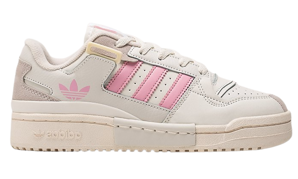 Adidas Forum Low White Light Pink